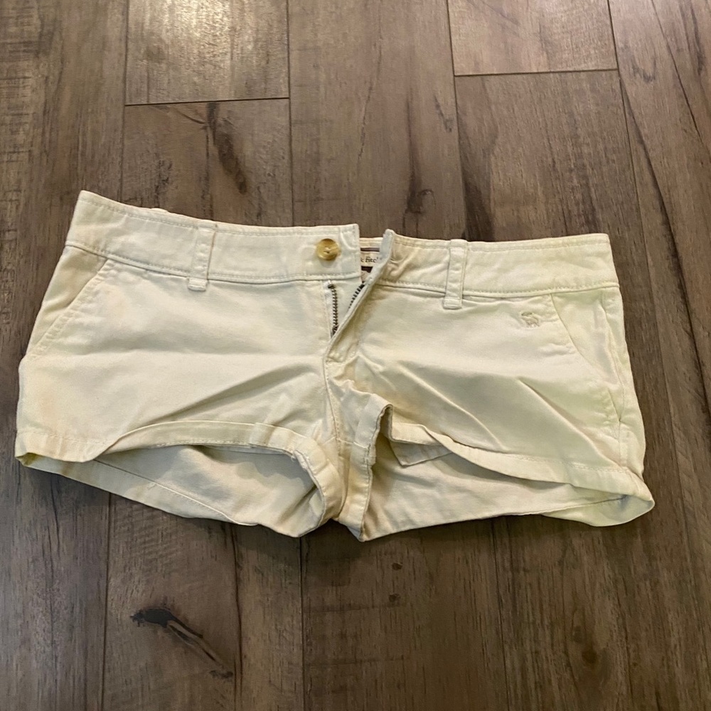White Shorts